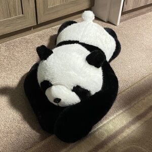 Pookie the Panda Weighted Animal